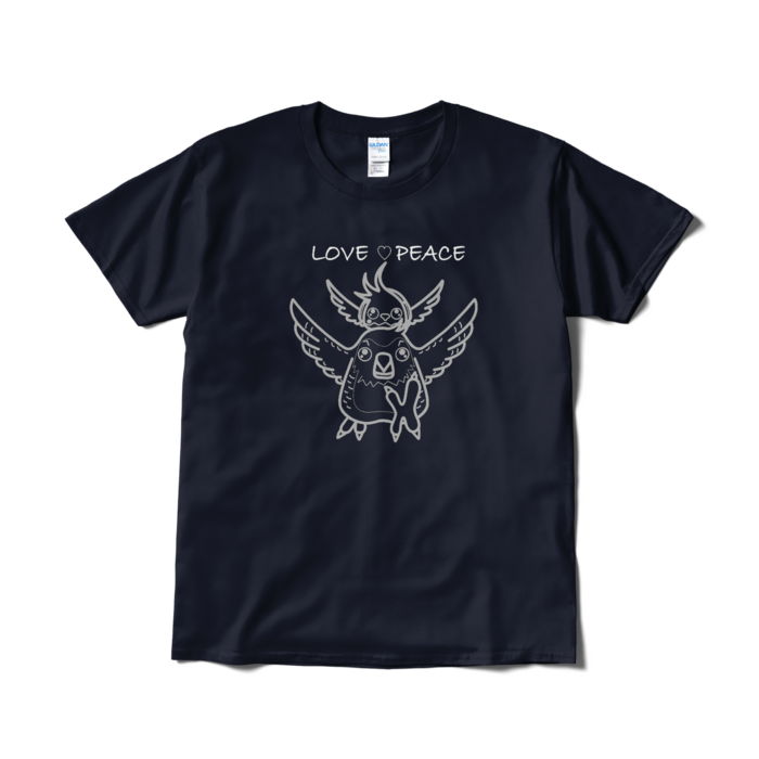 Tシャツ(短納期) - L - ネイビー