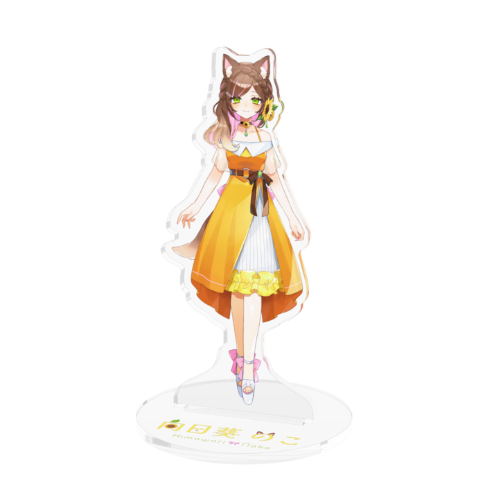 アクリルフィギュア - 100x100mm