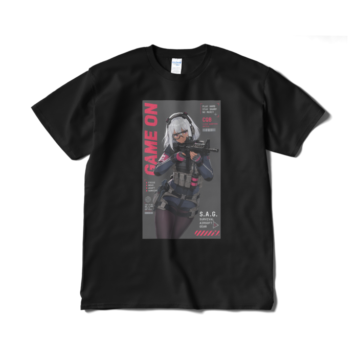 Tシャツ（短納期） - XL - ブラック