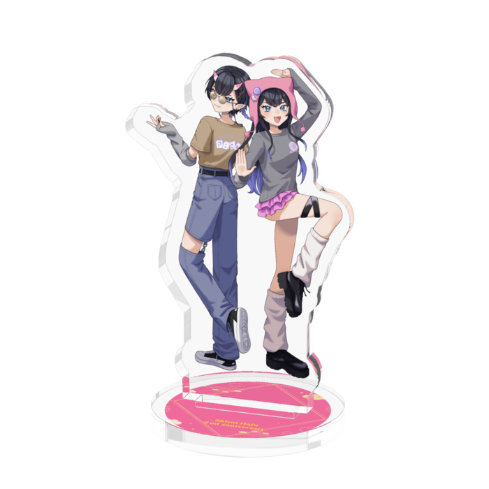 アクリルフィギュア - 50x50mm