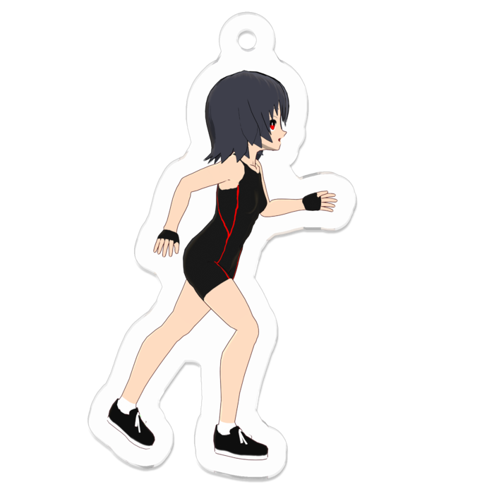 アクリルキーホルダーG