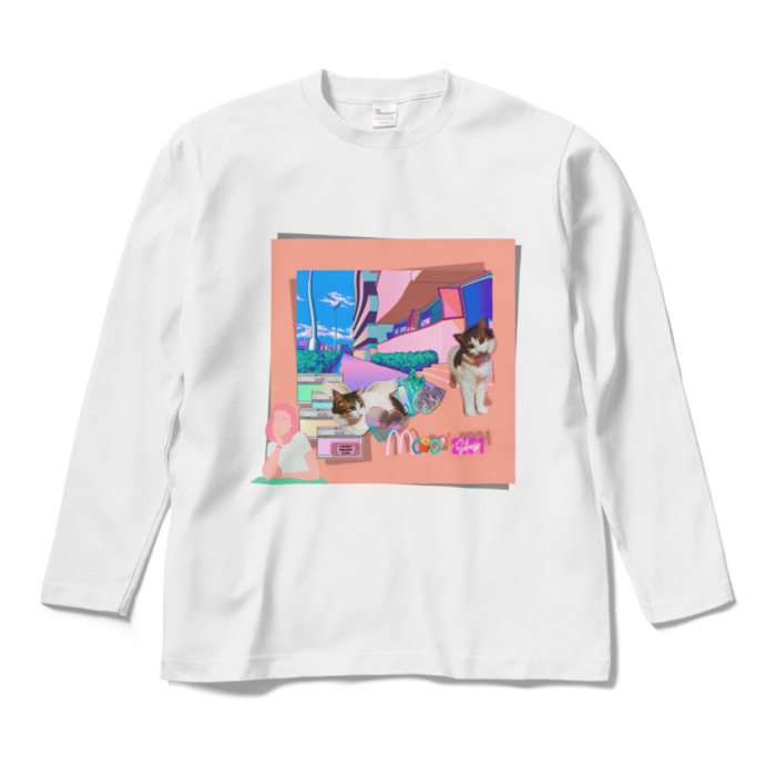 ロングスリーブTシャツ - M - ホワイト