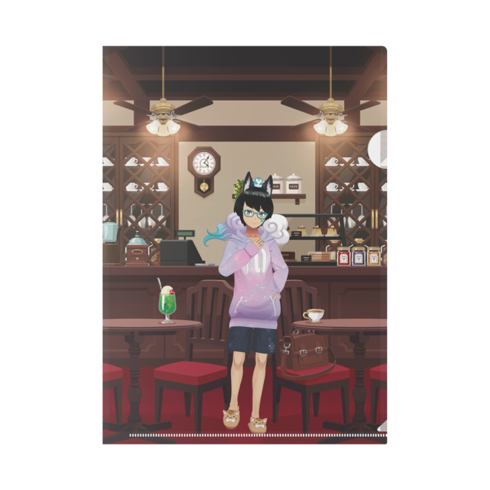 クリアファイル - A4