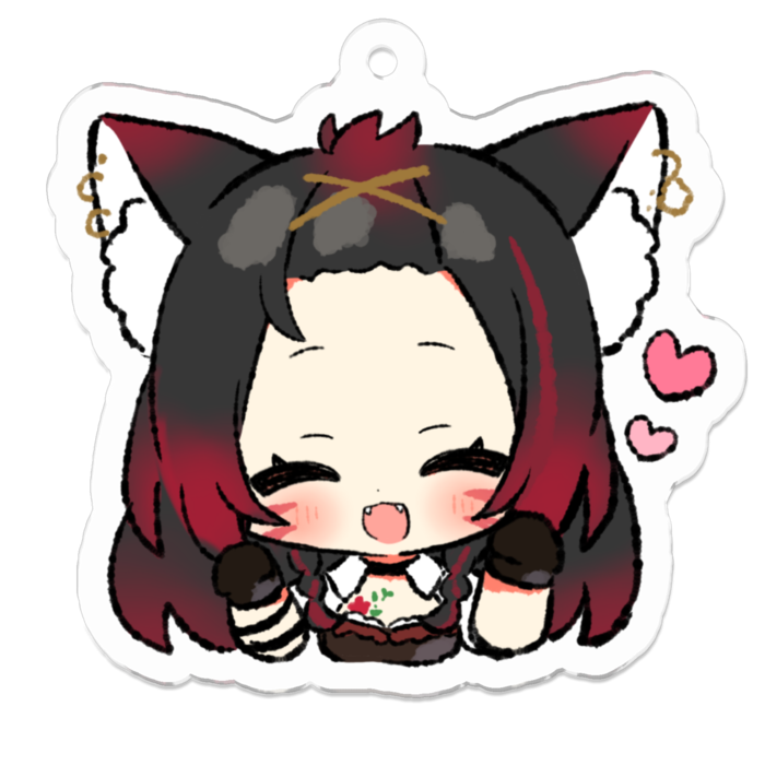 ④らぶちぬこ - 50 x 50 (mm)