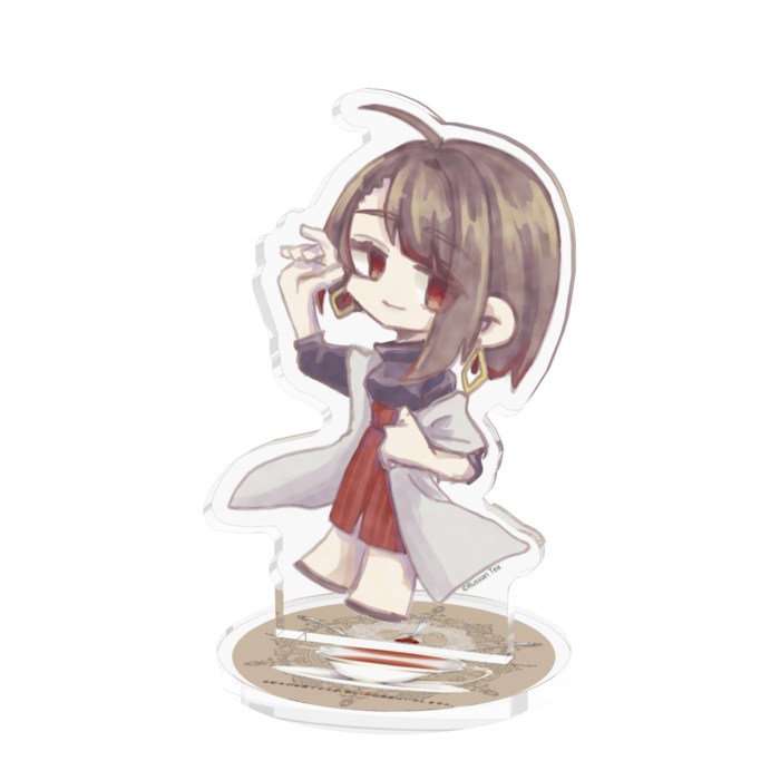 アクリルフィギュア - 70x70mm