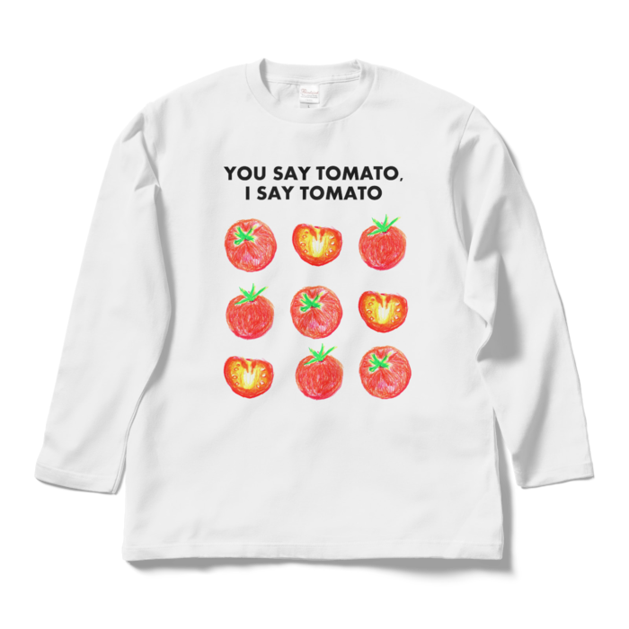 ロングスリーブTシャツ - L - ホワイト