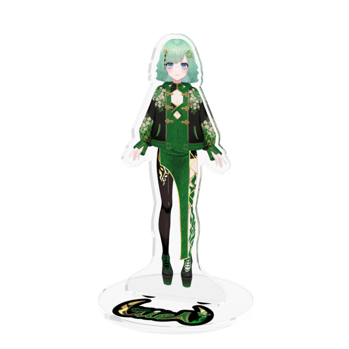 アクリルフィギュア - 100x100mm