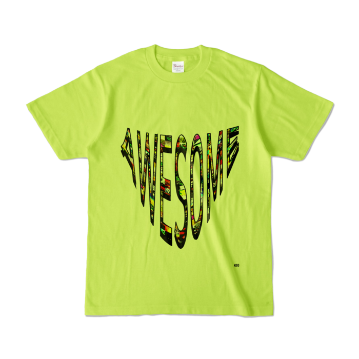 カラーTシャツ - S - ライトグリーン (淡色)