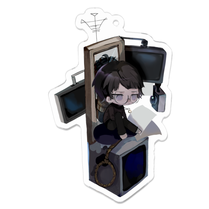 徒事解 Utaヴィネットアクキー Monitor Room Booth