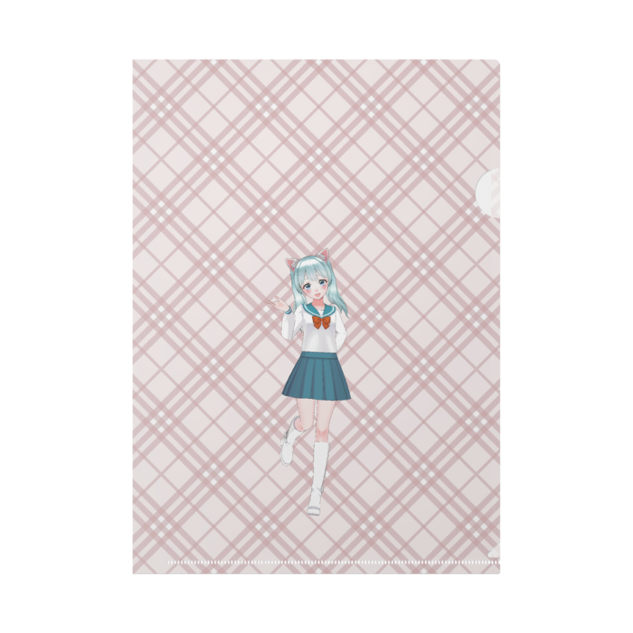 クリアファイル - A4