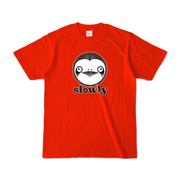 カラーTシャツ - S - レッド (濃色)