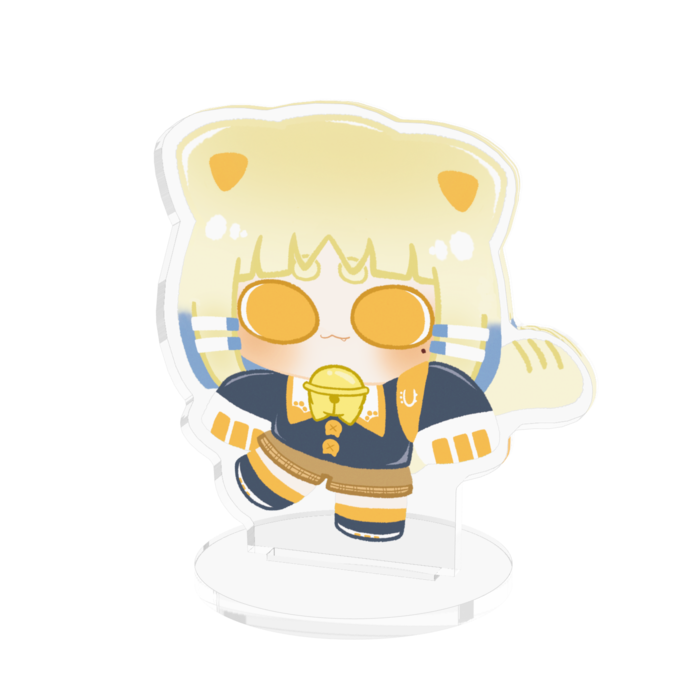 アクリルフィギュア - 70x70mm