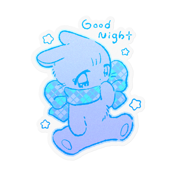 ステッカー - 100 x 100 (mm)