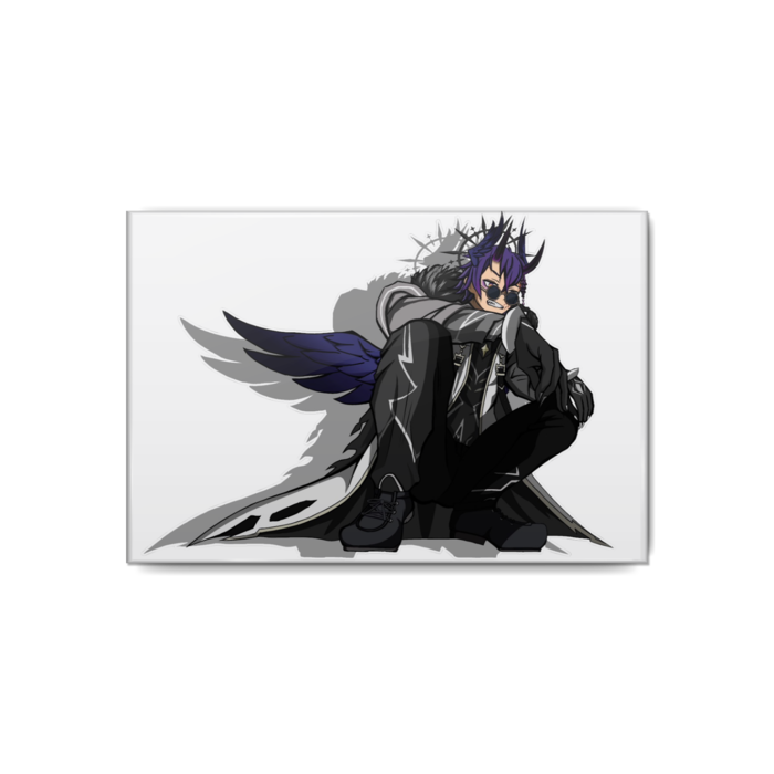 缶バッジ - 80x54mm