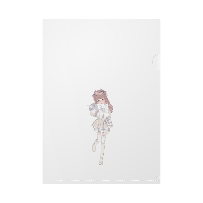 クリアファイル - A4