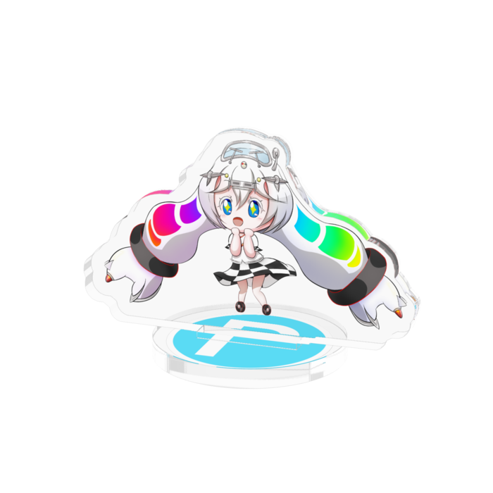 アクリルフィギュア - 50x50mm