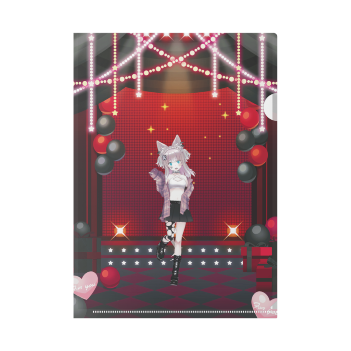 クリアファイル - A4