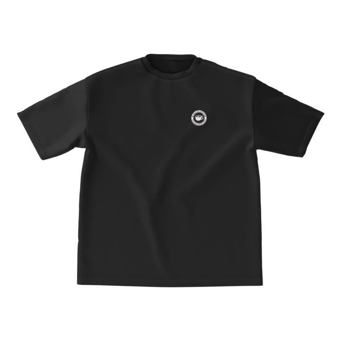 ビッグシルエットTシャツ - M