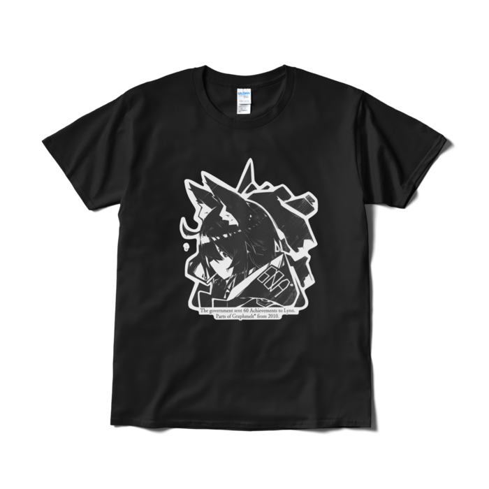 Tシャツ(短納期) - L - ブラック