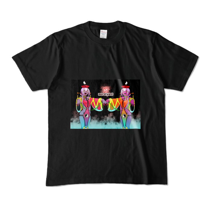 カラーTシャツ - M - ブラック (濃色)