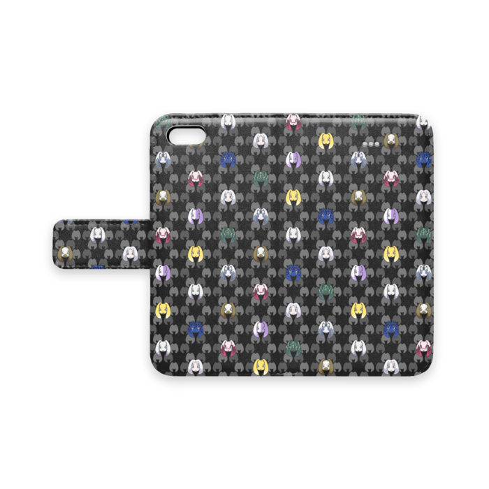 手帳型iPhoneケース - iPhone 5 / 5s / SE(第1世代) - ストラップ穴 なし