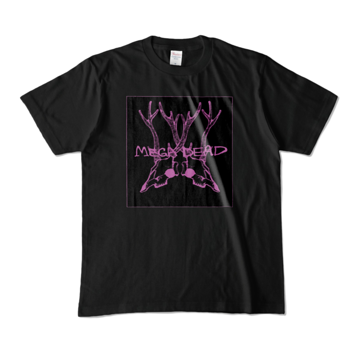 カラーTシャツ - M - ブラック (濃色)