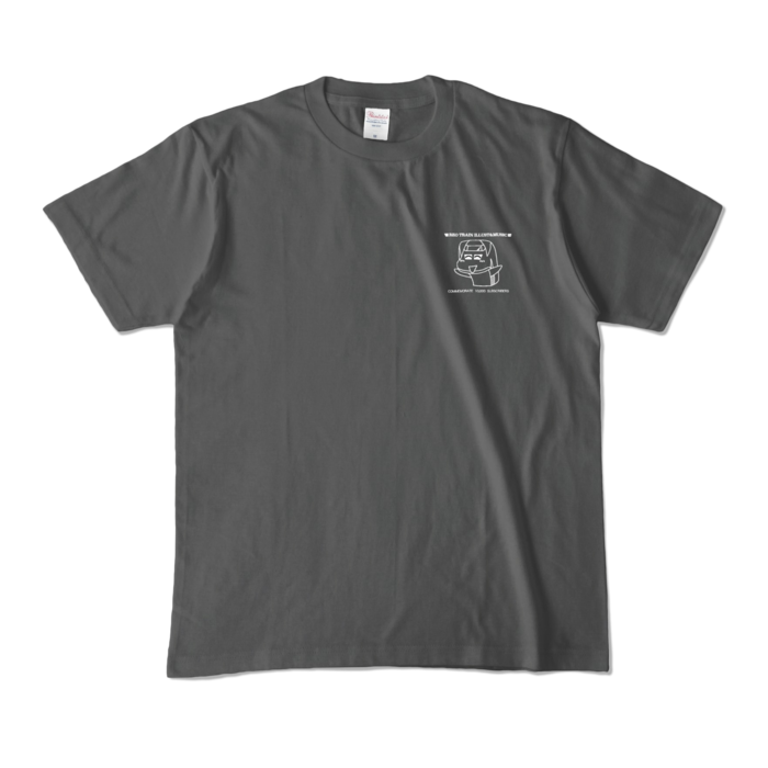 カラーTシャツ - M - チャコール (濃色)