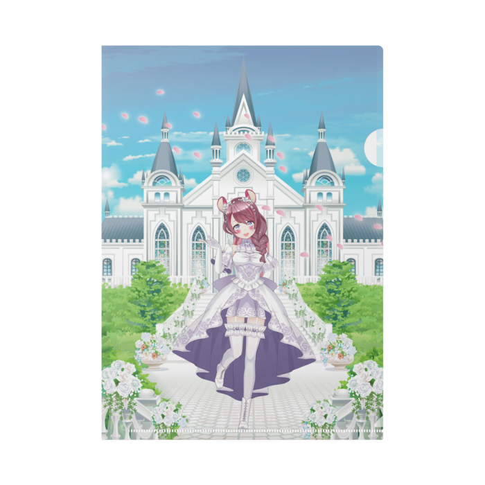 クリアファイル - A4