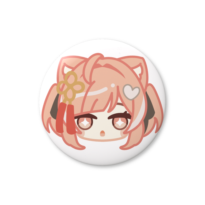 缶バッジ（バリュー） - 32mm【イチゴ②】