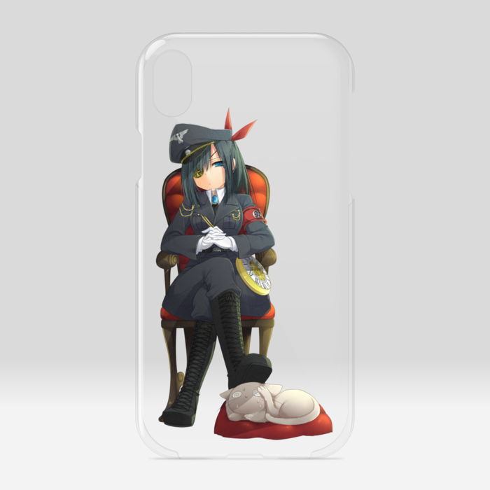 クリアiPhoneケース - iPhone XR