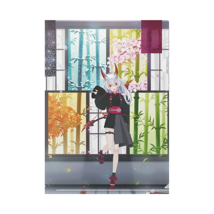 クリアファイル - A4