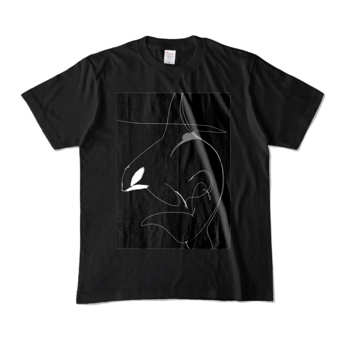 カラーTシャツ - M - ブラック (濃色)