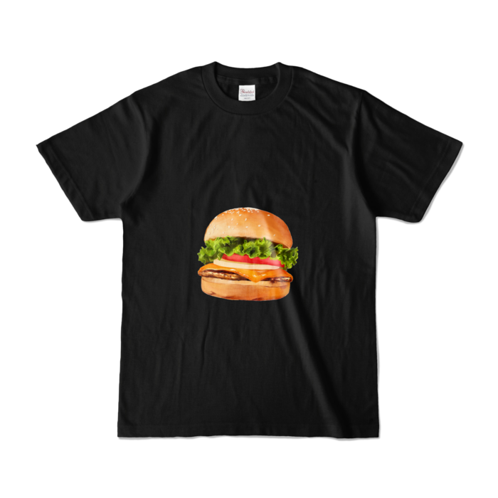 カラーTシャツ - S - ブラック (濃色)