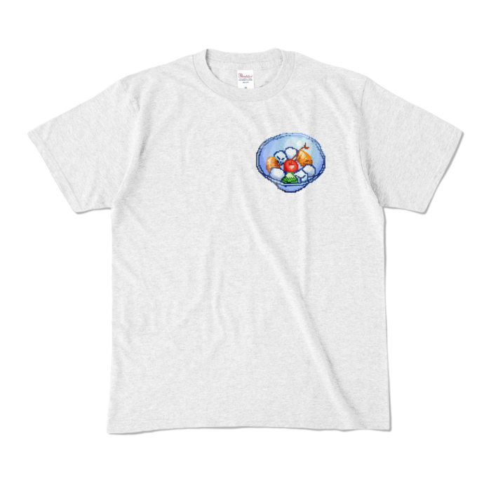 カラーTシャツ - M - アッシュ (淡色)