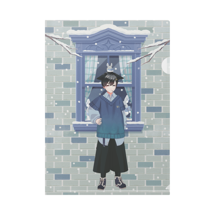 クリアファイル - A4
