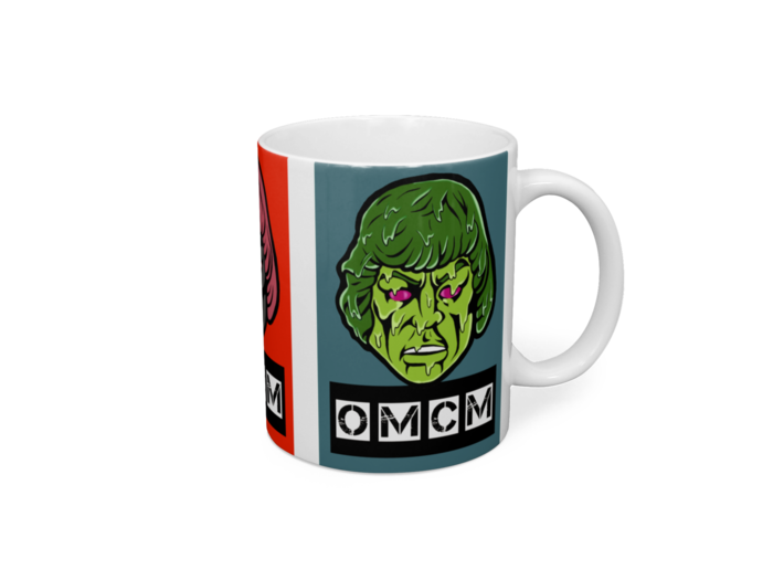 マグカップ - 直径 8 cm / 高さ 9.5 cm