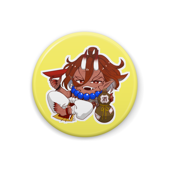 缶バッジ - 32mm