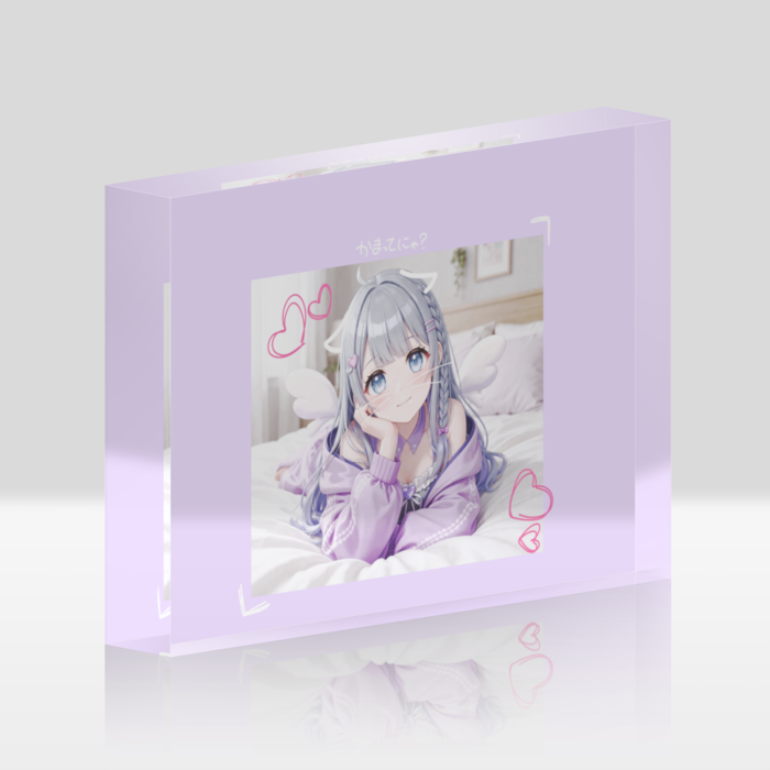 アクリルブロック - 148x100mm