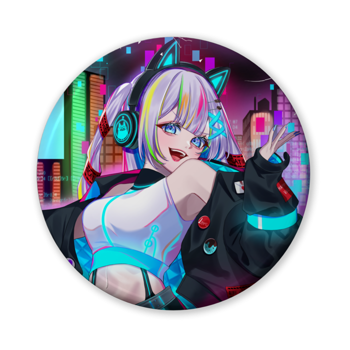 缶バッジ（バリュー） - 56mm
