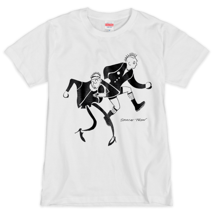 Dance T-shirt(White) - M -