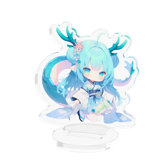 アクリルフィギュア - 50x50mm