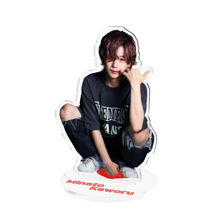 アクリルフィギュア - 100x100mm