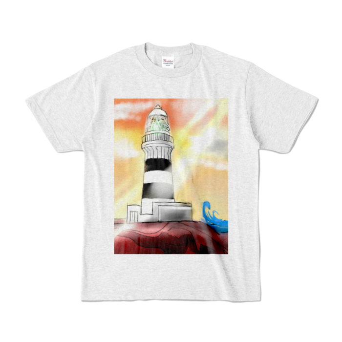 カラーTシャツ - S - アッシュ (淡色)