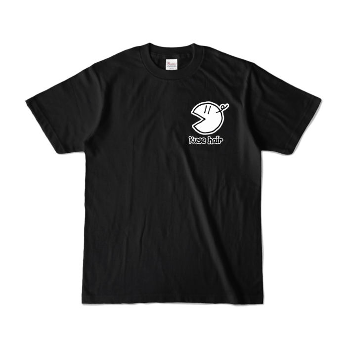 カラーTシャツ - S - ブラック (濃色)