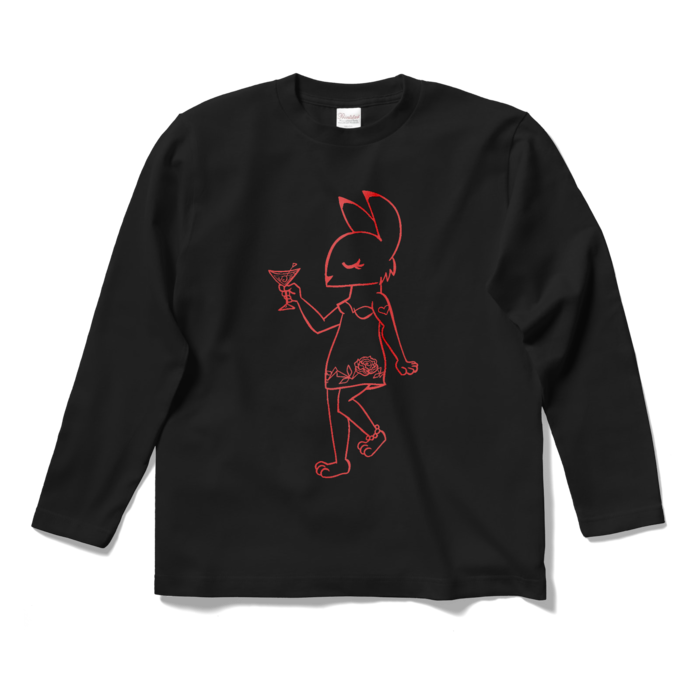 ロングスリーブTシャツ - S - ブラック