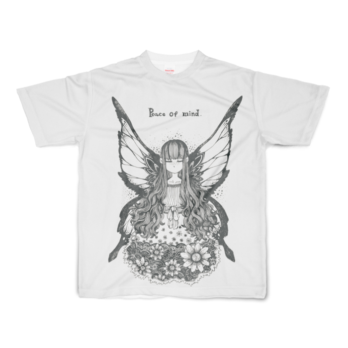 フルグラフィックTシャツ - S - 正面印刷のみ