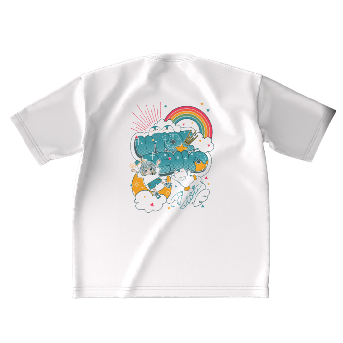 ビッグシルエットTシャツ - XL - 背面