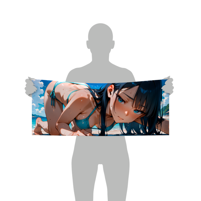 フェイスタオル - 84 × 34cm