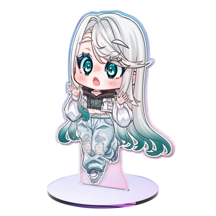 オーロラアクスタ - 160 × 160mm