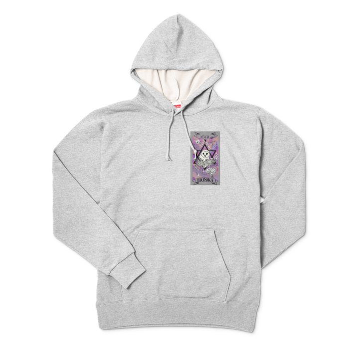 パーカー - XL - 杢グレー